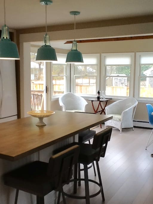 Open concept living