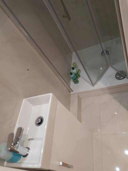 second shower