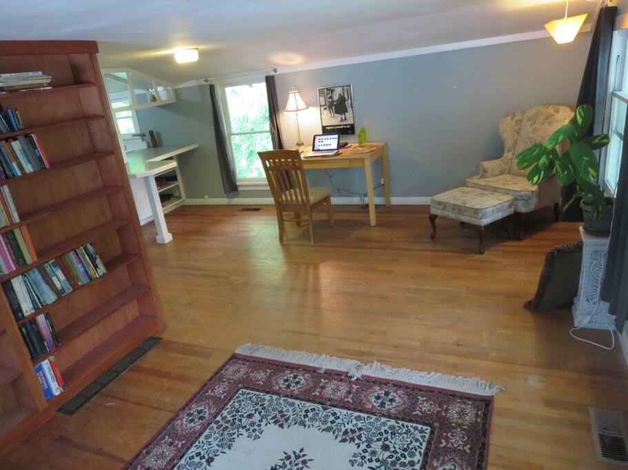 Front room facing N.W.