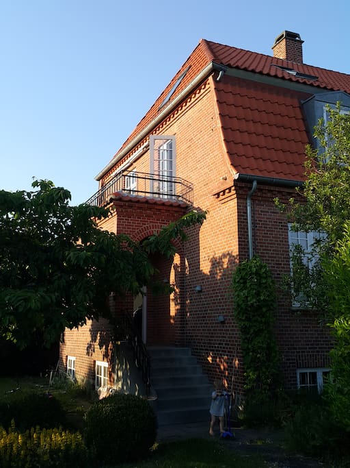House front