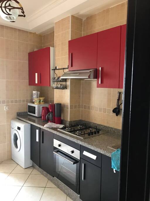Cuisine suite
