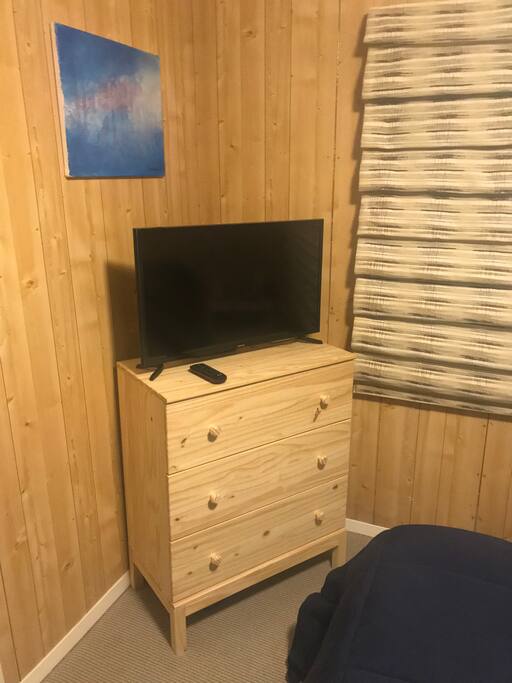 32 Inch TV with Dish/Netflix