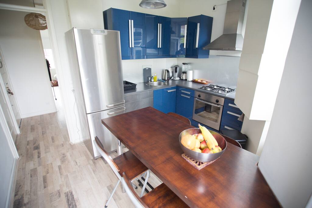 Kitchen with all amenities