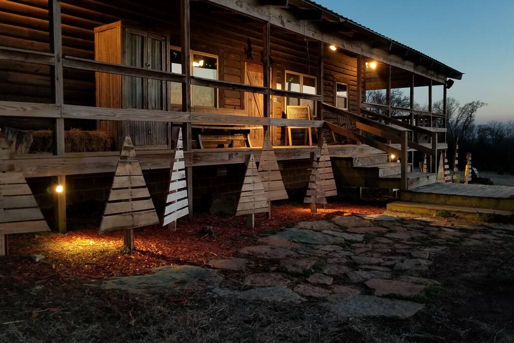 Welcome to our Cabin!