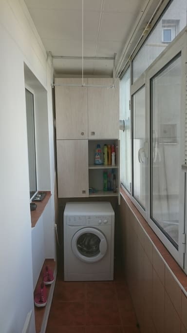 washing machine