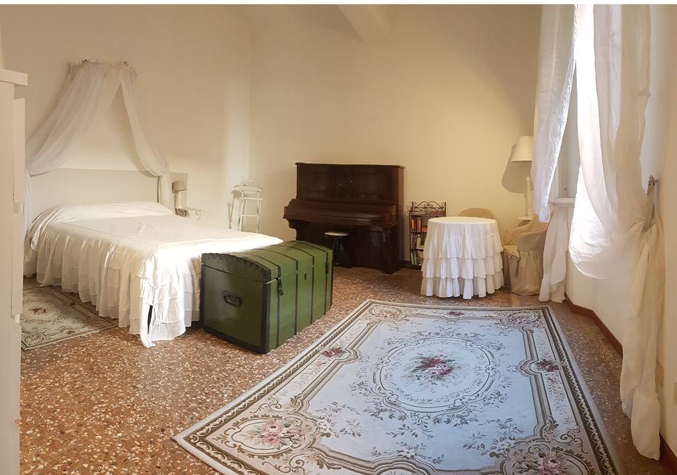 large bedroom
