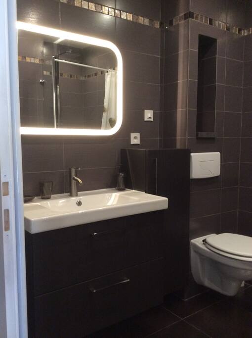 Douche italienne