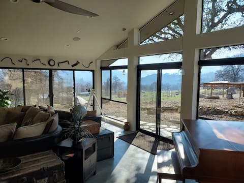Top Airbnb: Matanah Meadows Farm, Great for 2 Families in Three Rivers