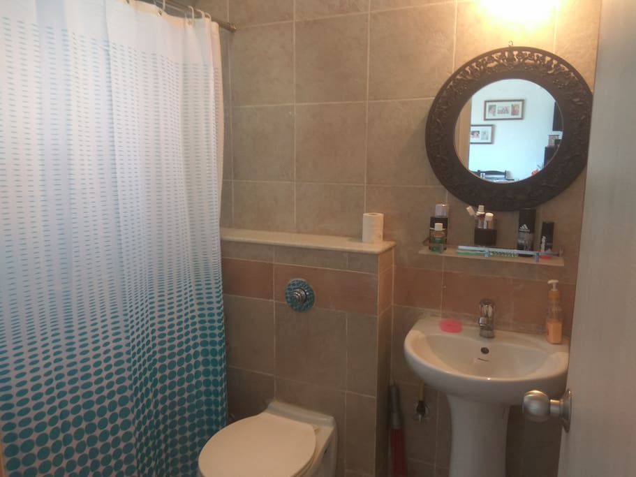 Attached bathroom