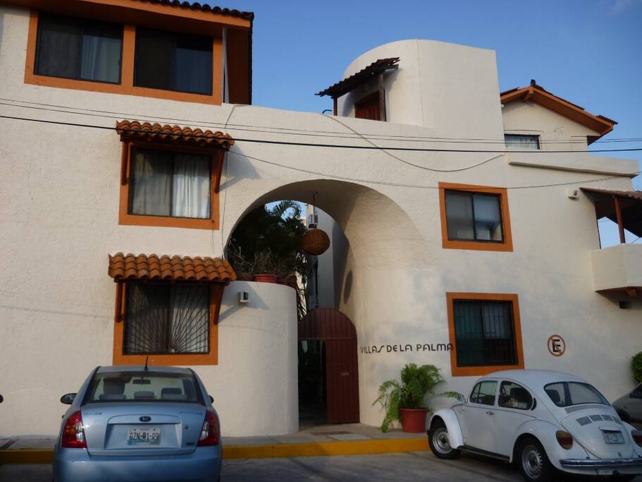 Building main entrance