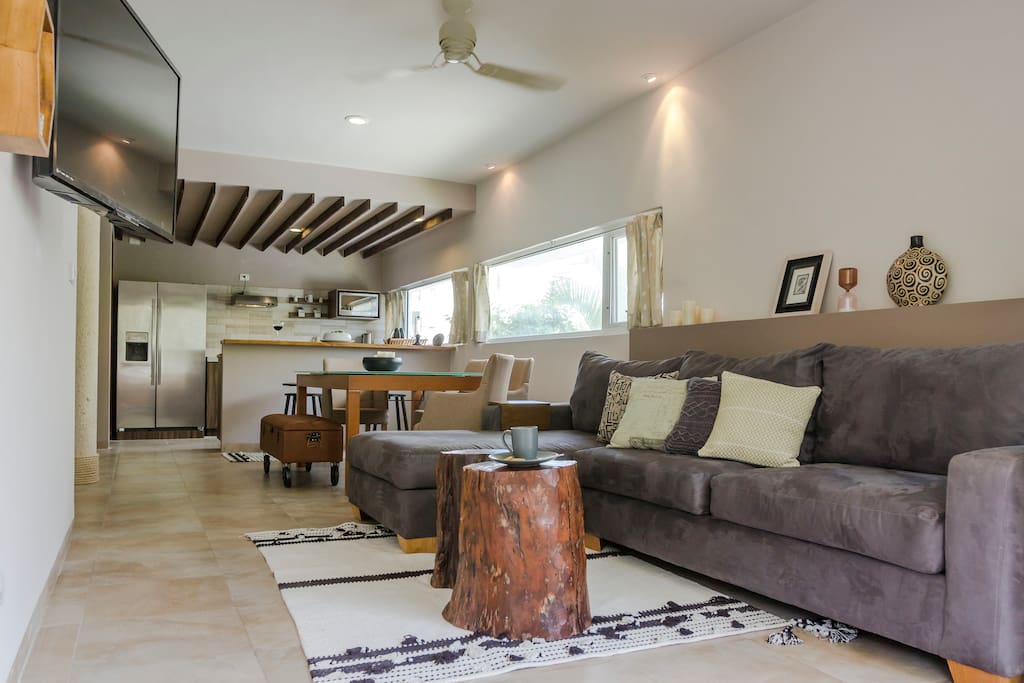Living Room. Relax and enjoy your PDC time! A/C and IP TV