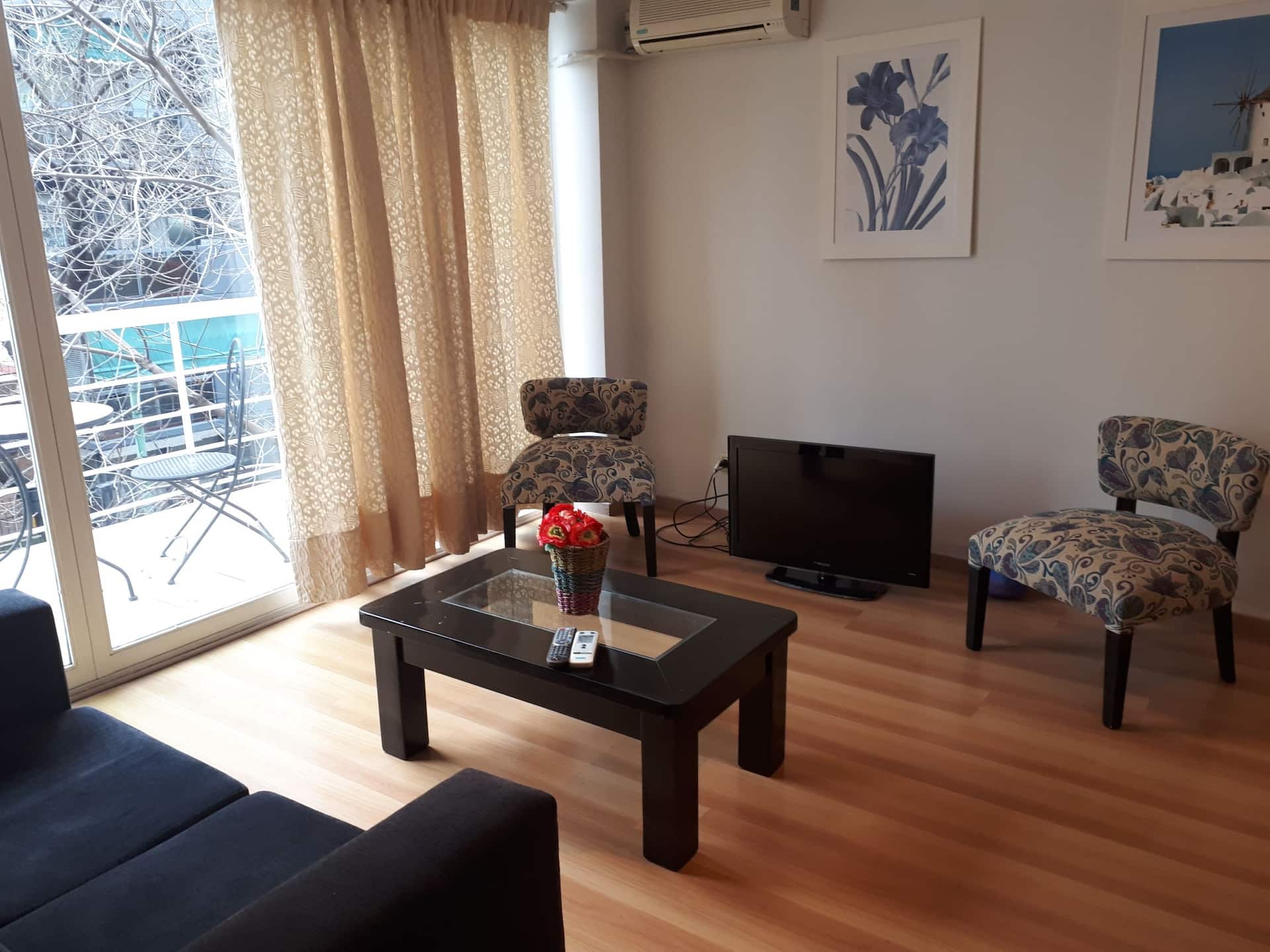 Apartamento de 1 quarto em Palermo