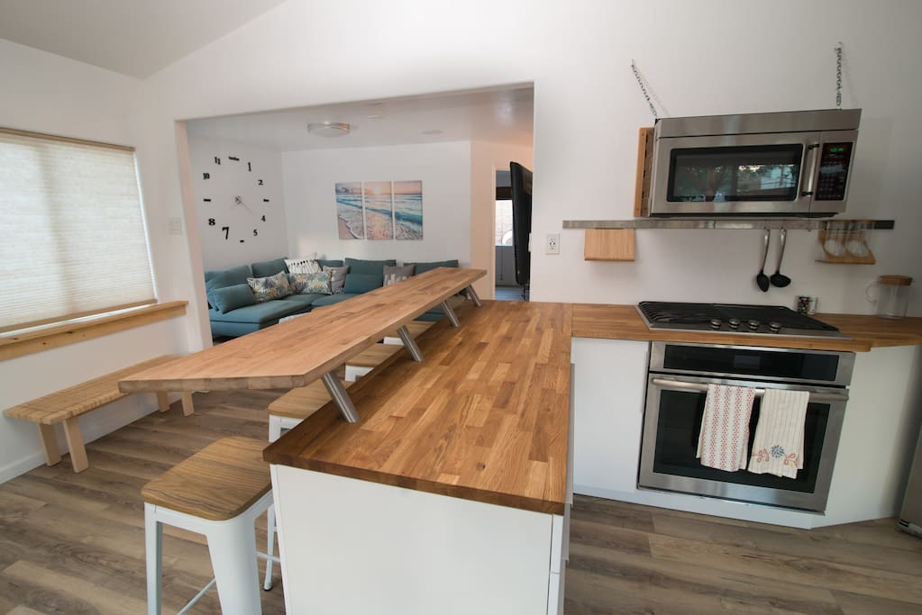 Custom kitchen, just built