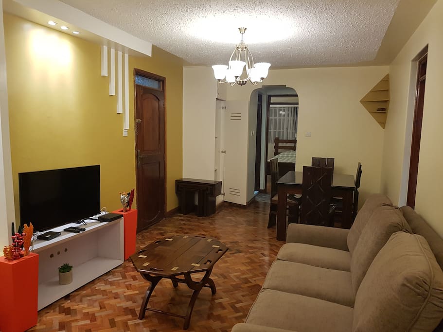 View of living and dinning area