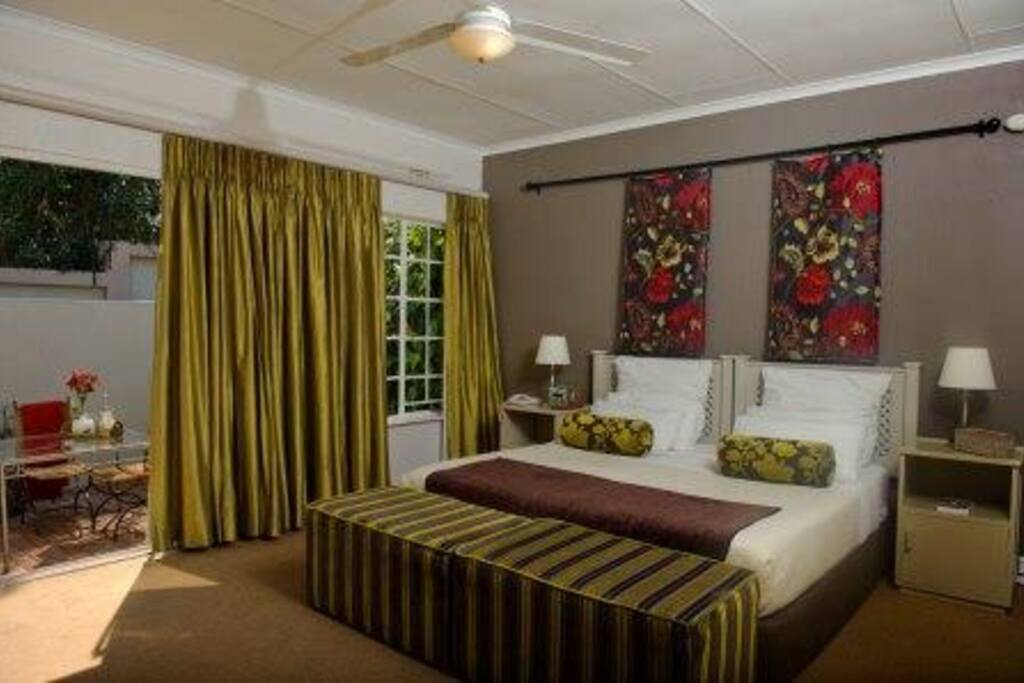 Yellow Cottage bedroom