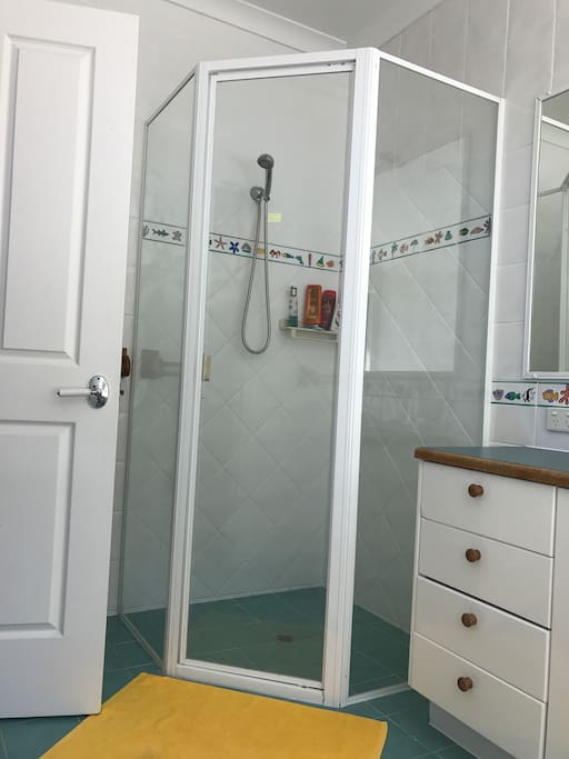 The shower
