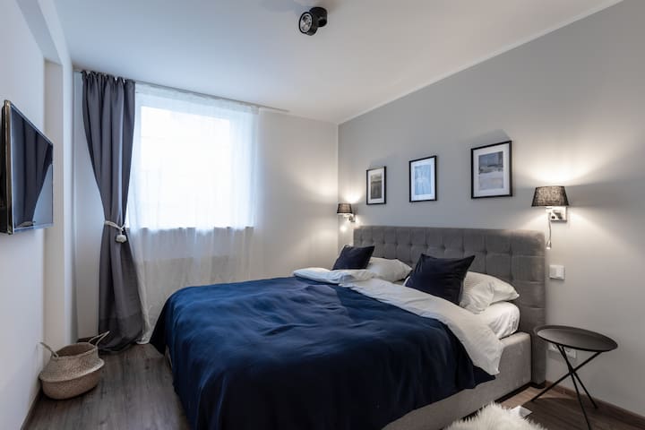 Luxury – 2-bedroom apartment in Munich city center