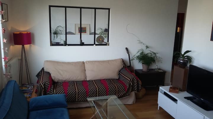 Cosy And Luminous Flat In Paris (Montreuil) - Vincennes