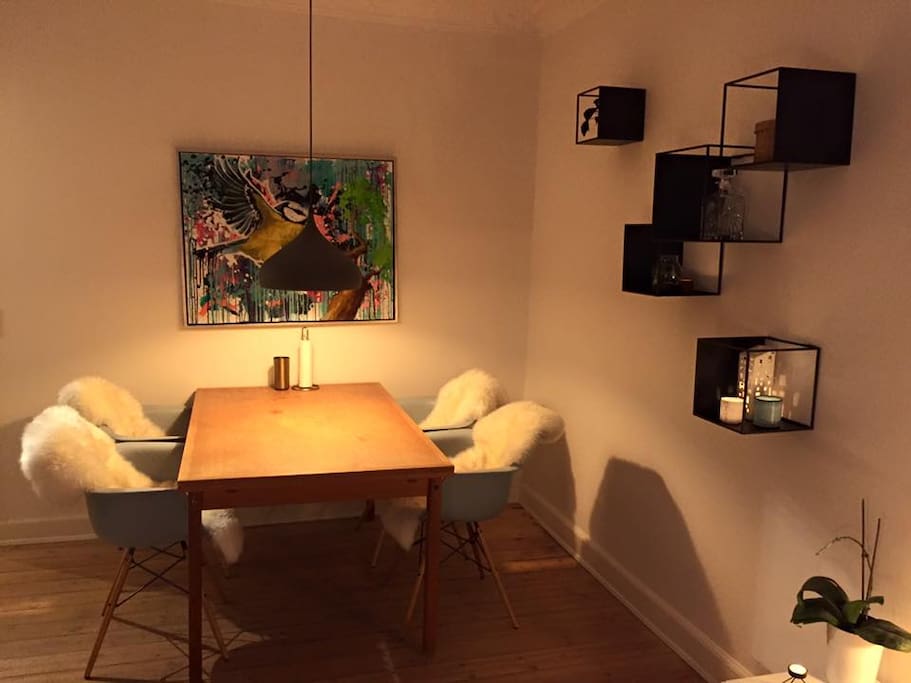 Dinner table