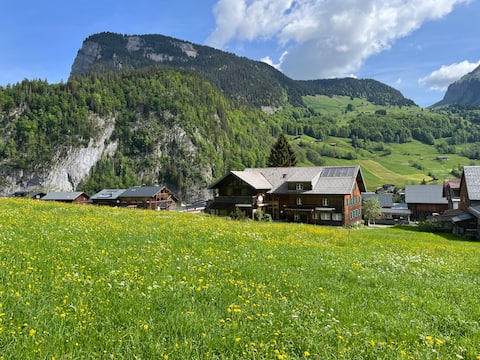 Apartment for up to 10 people, 3 bathrooms, Au in the Bregenzerwald