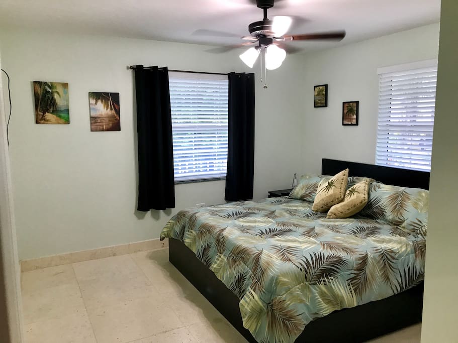 Master bedroom