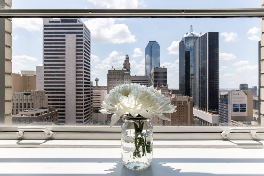 View from your bedroom window!