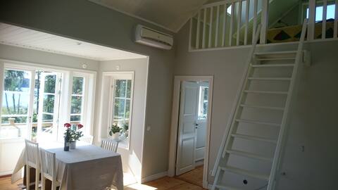 Popular Airbnb listing: A lovely cottage with private beach in Kinda