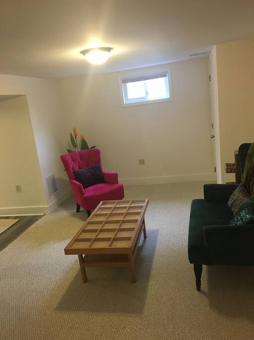 Furnished living room