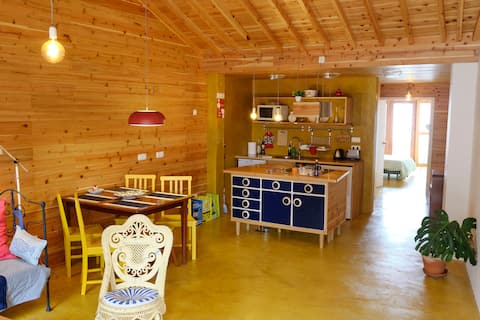 Casinha Pim - Front of Beach/city house