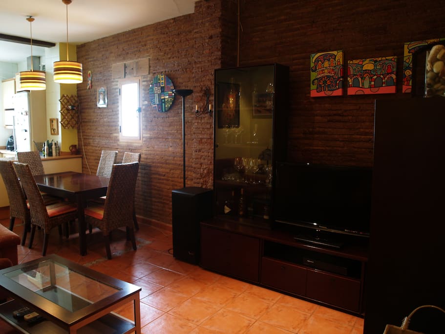 Vistas del salón