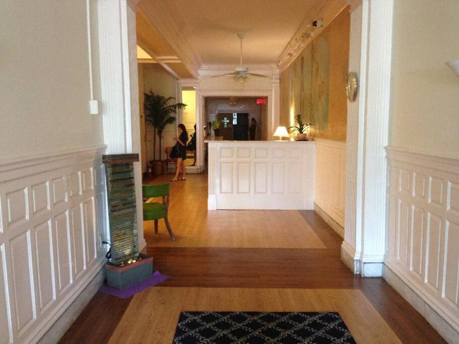 Entrance