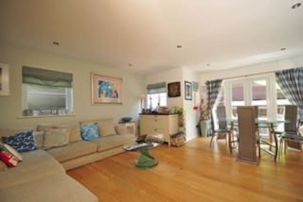 Spacious Lounge/Dining Room