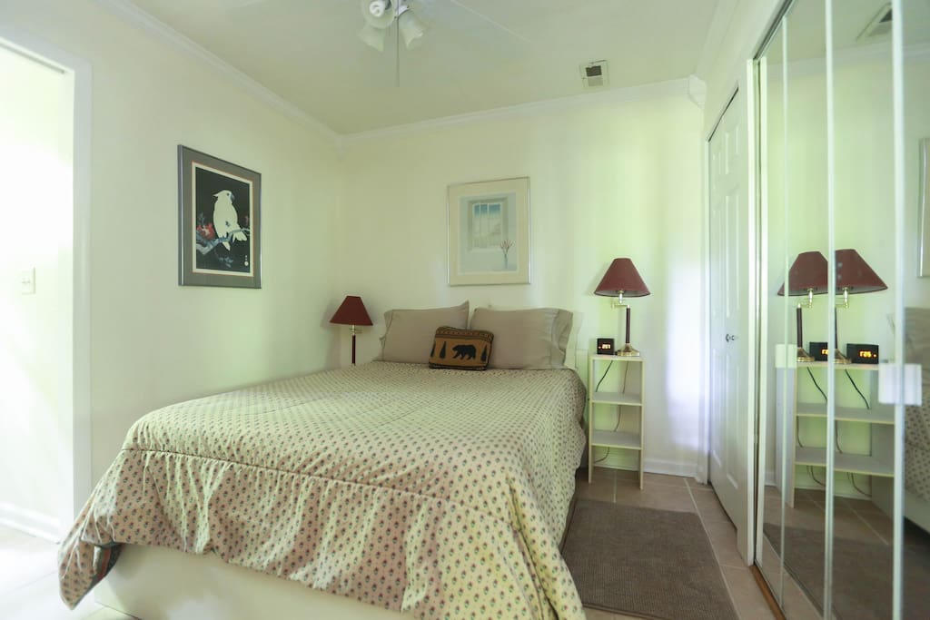 Double Bed with Tempurpedic Mattress