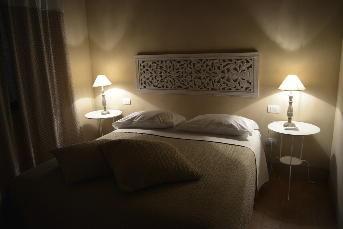 La camera da letto matrimoniale 1° 