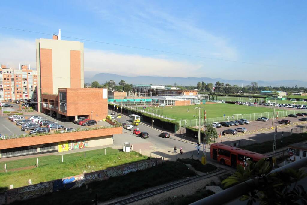 Vista desde el Balcon