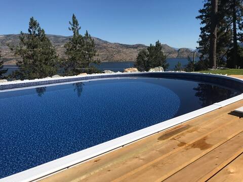 Pool Vacation for Families w/ Lake View, Licensed