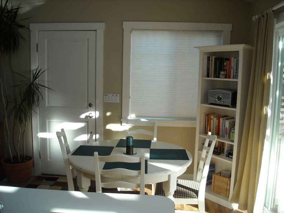Dining area.