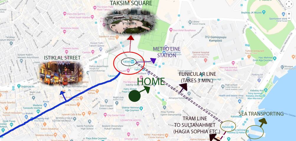 Sweet&Clean Apartment in Taksim gallery image 4