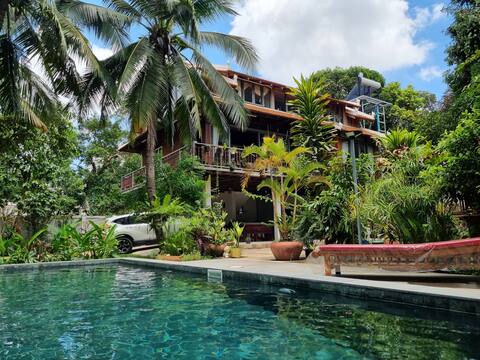 Ananda Family Villa, with garden and pool