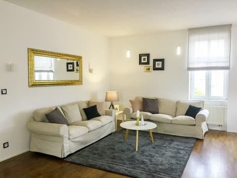 ☆☆☆☆Luxury 118m2🗝 Apartmán🛏 Krb 🏘 N❣tra ♥Centⓡe