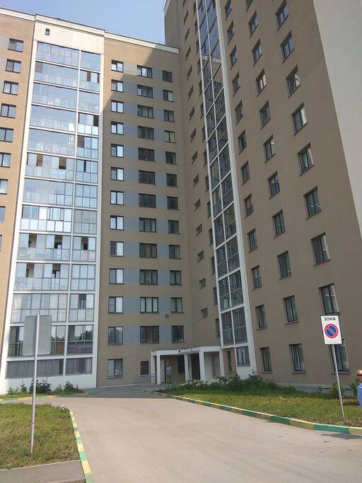 Вид дома
