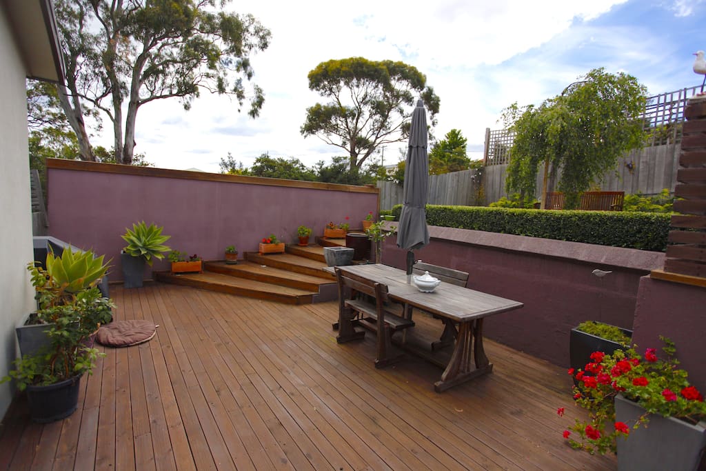 rear deck