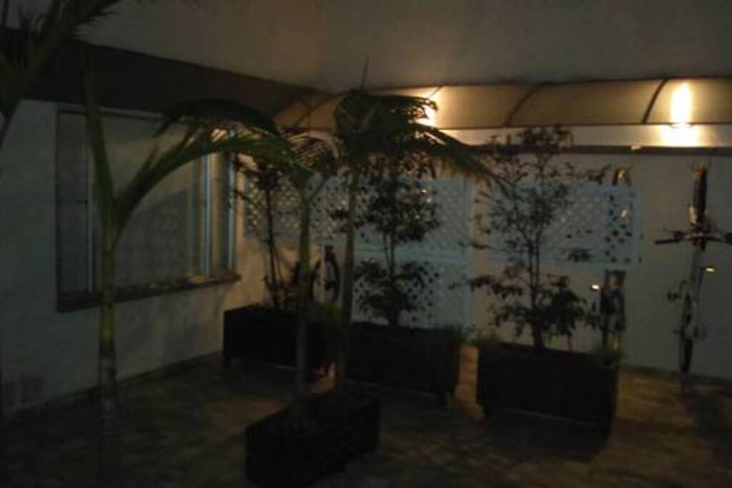 patio de bicicletas