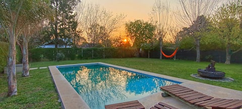 Beautiful Quinta Sakura ideal for relaxing