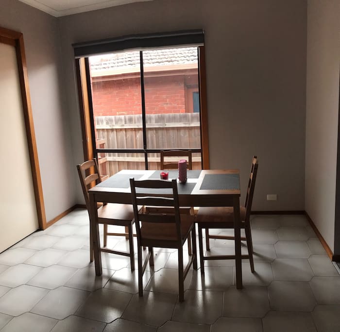 dinner room