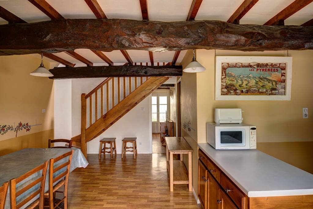 La salle à manger