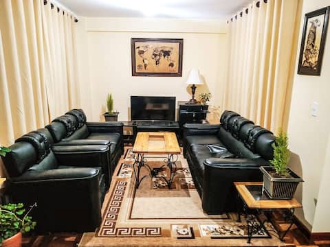 Comfortable room near to plaza Villarroel(cableCar