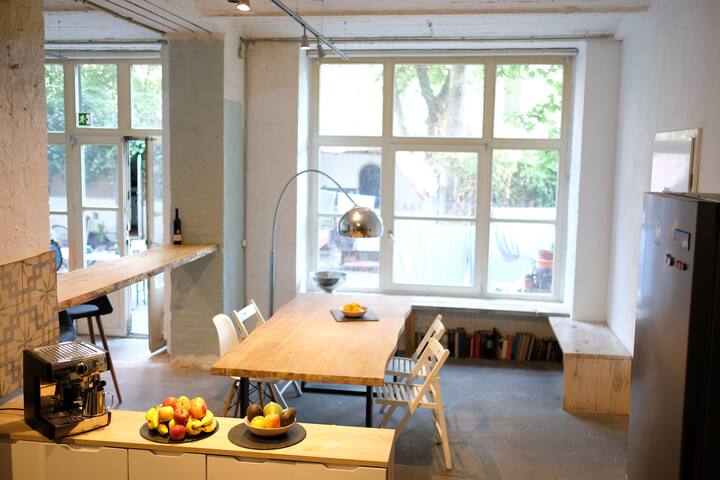 Urban Loft in Vibrant Kreuzkölln *11 Beds* (160m²)