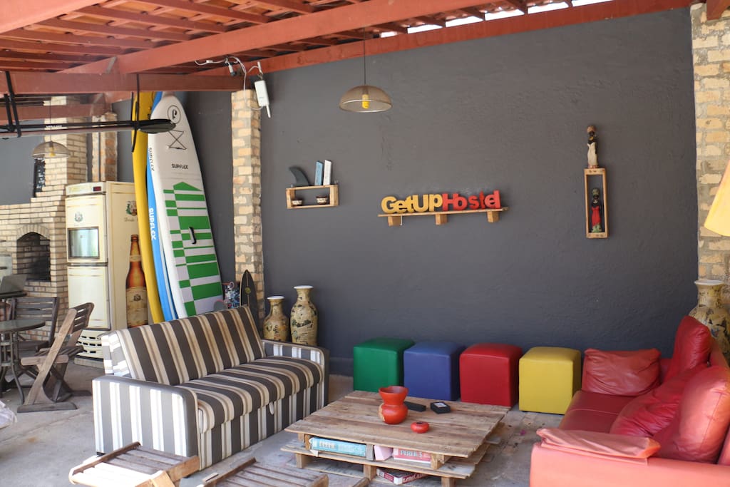 Lounge prontinho
