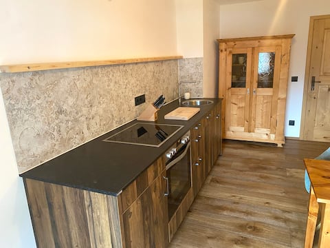 Apartment Fritzenlehen with balcony and mountain view